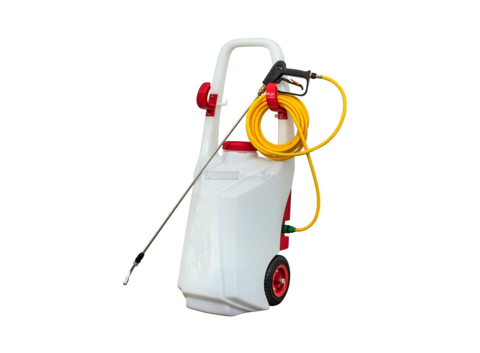 Electric pump for spraying and weeding 18V - 2.2 Ah - 40 liters