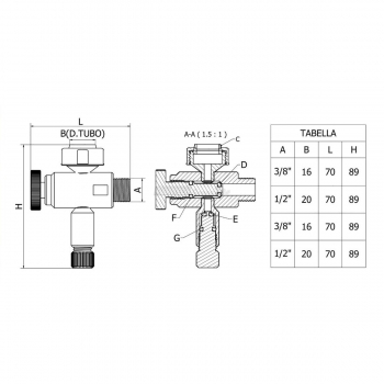 Lower level holder in stainless steel Agritech Store