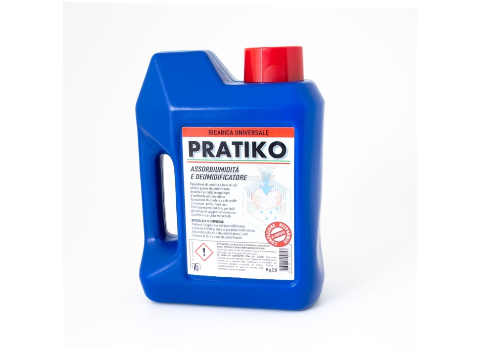 Pratiko-Humidity Absorbing Salts and Dehumidifier 2.8 kg Agritech Store