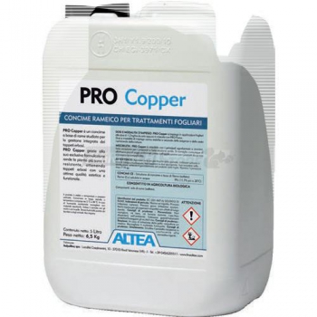 PRO COPPER Liquid Fertilizer with Copper 5 liters Agritech Store