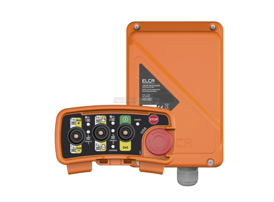 MITO PIC radio remote control for forestry winch Agritech Store