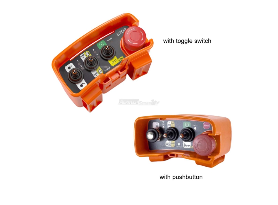MITO PIC radio remote control for forestry winch Agritech Store