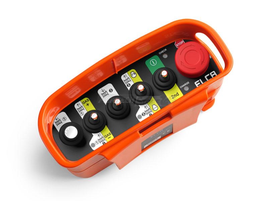 MITO VETTA radio remote control for forestry winch of all Marche Agritech Store