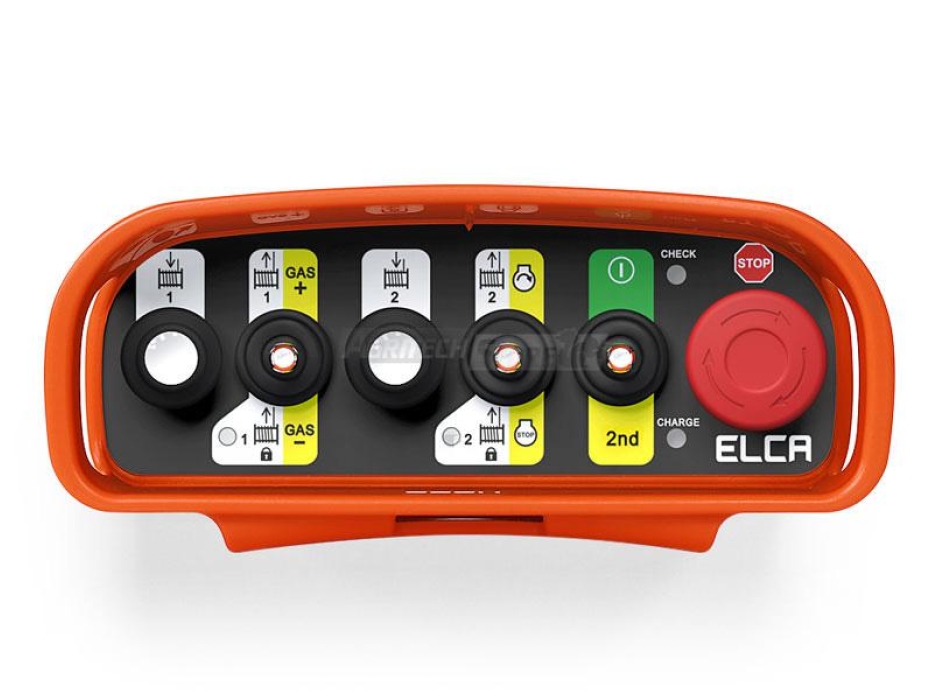 MITO VETTA radio remote control for forestry winch of all Marche Agritech Store