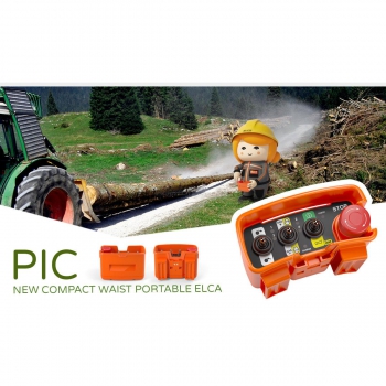 MITO PIC radio remote control for forestry winch Agritech Store