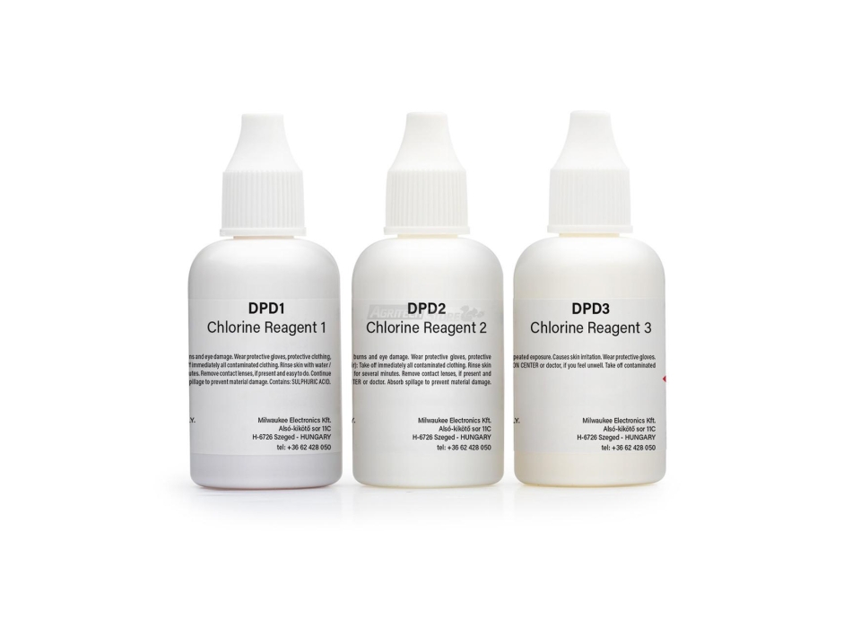 Liquid Reagents for Free, Total and pH Chlorine Testing Agritech Store