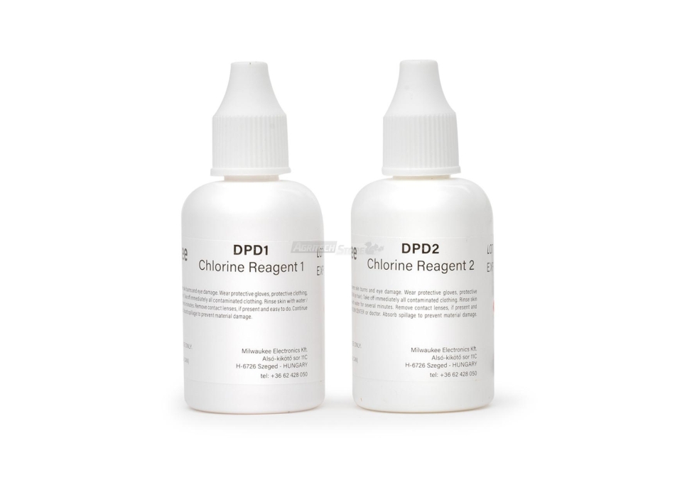 Liquid Reagents for Free, Total and pH Chlorine Testing Agritech Store