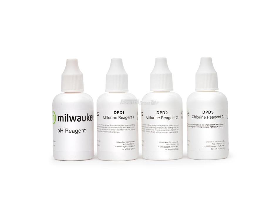 Liquid Reagents for Free, Total and pH Chlorine Testing Agritech Store