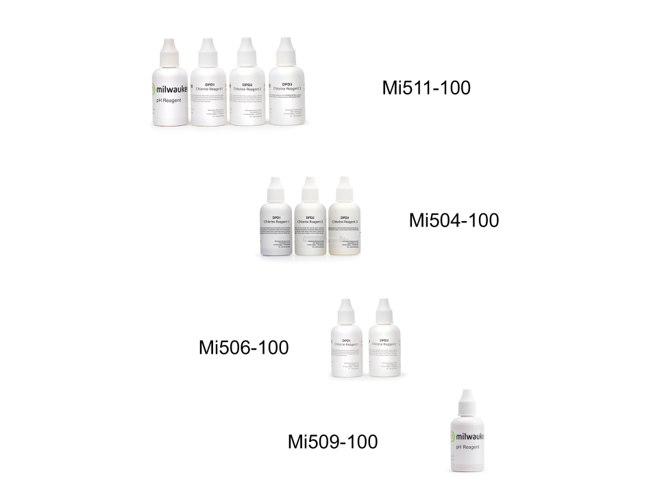Liquid Reagents for Free, Total and pH Chlorine Testing Agritech Store