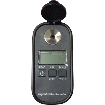 Digital EDR Refractometer with 0-50% Brix Scale | 0-90%