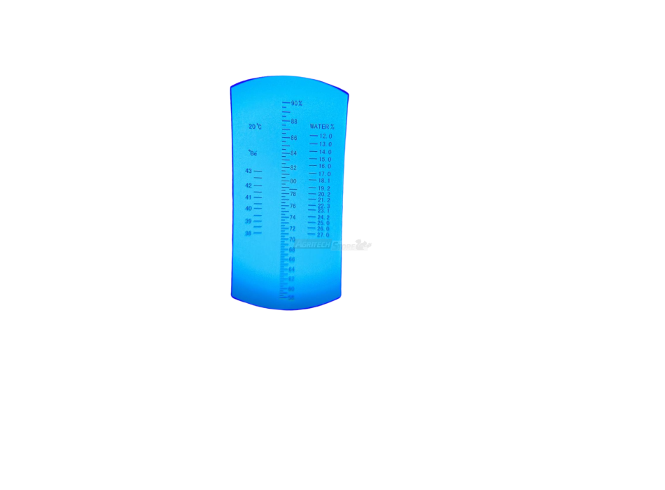 Refractometer honey meter optical HB-90 Agritech Store
