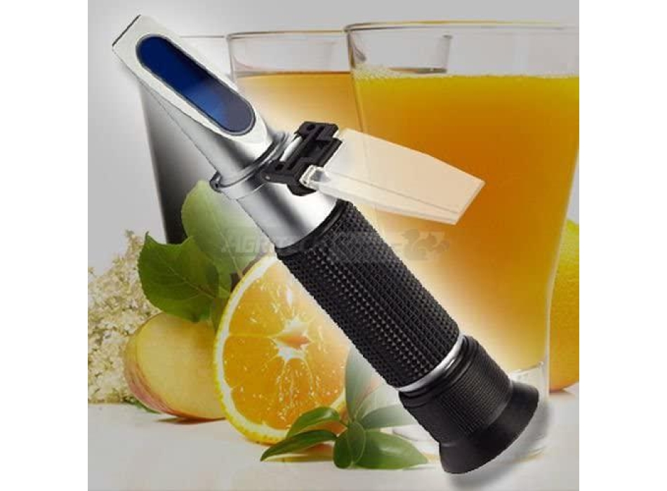 Optical refractometer 0-32 Brix Agritech Store