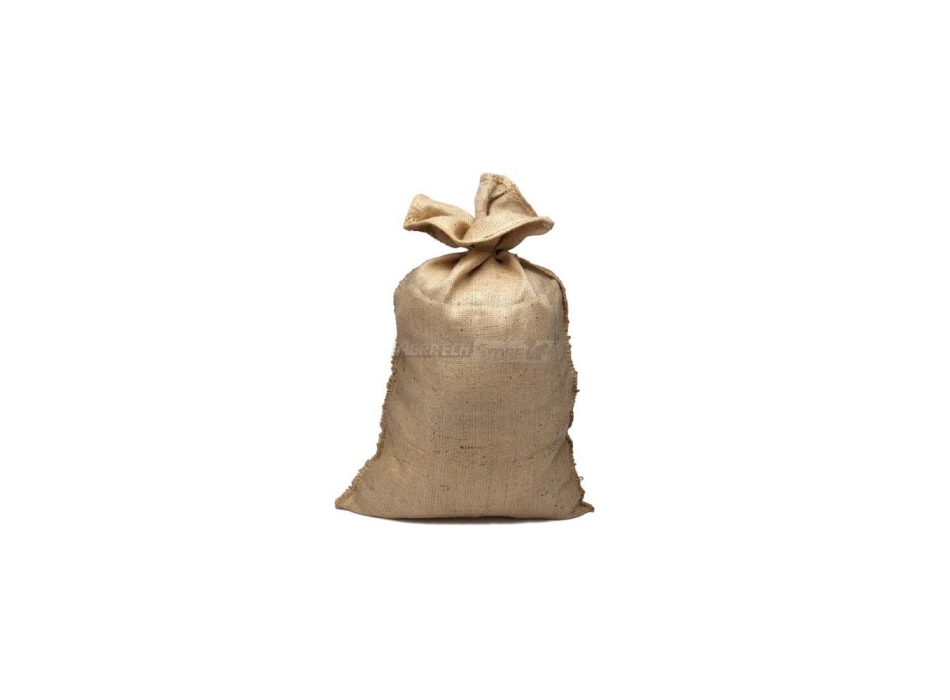 Natural jute bag closed with drawstring 40x70 cm Agritech Store