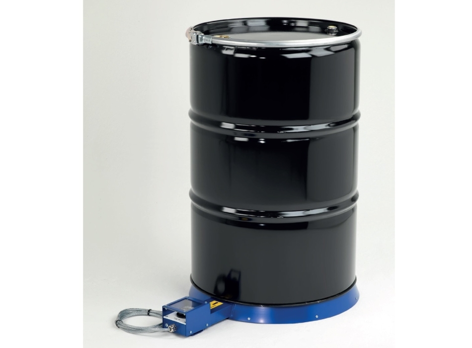 Scaldafusto Base heating for Drums of 200 liters Agritech Store