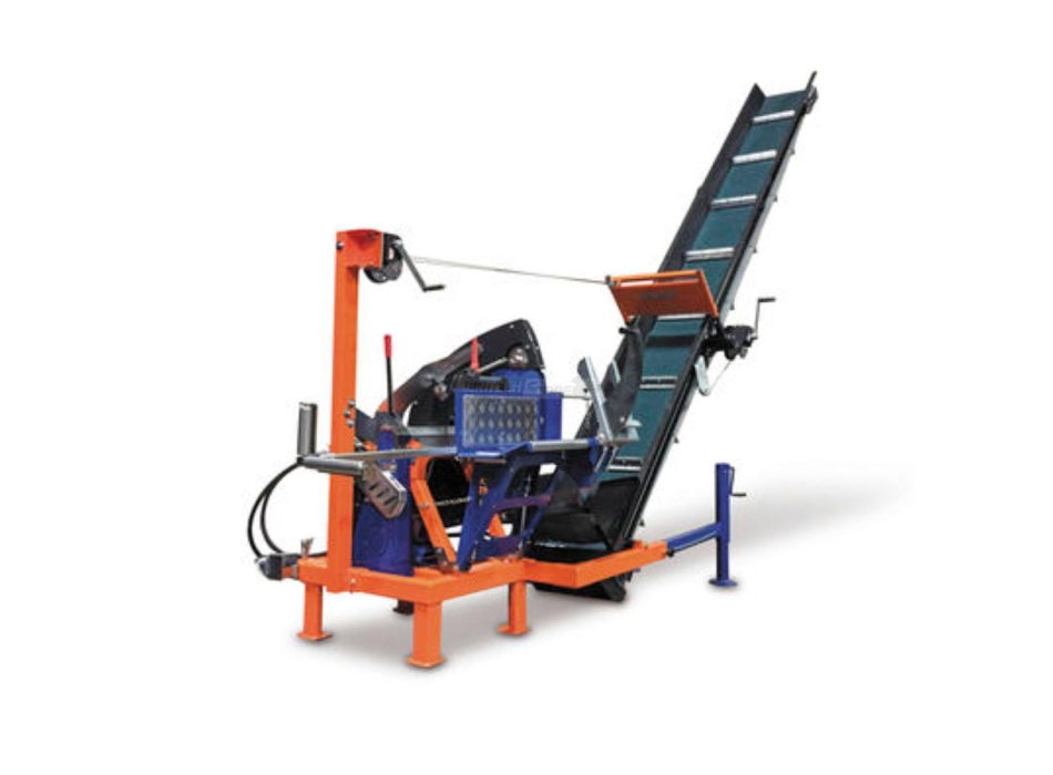 Circular saw + conveyor belt - Shark 700 C Expert - cardan shaft Agritech Store