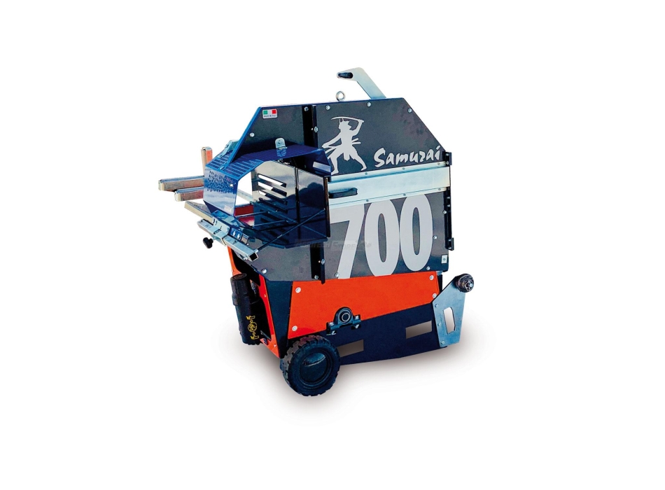 Balfor Samurai 700 EM 220V Mobile Disc Circular Saw Agritech Store