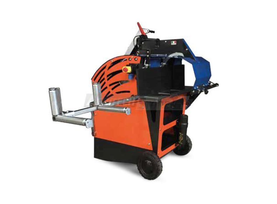 Balfor Samurai 700 EM 220V Mobile Disc Circular Saw Agritech Store