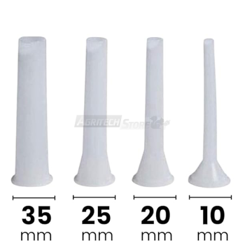 Series of 4 funnels stuffers Reber Agritech Store