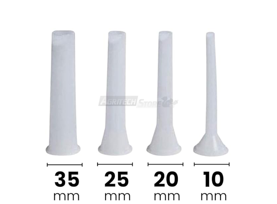 Series of 4 funnels stuffers Reber Agritech Store
