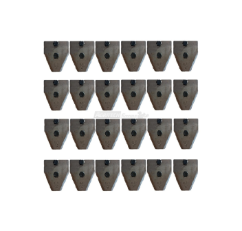 SET OF 24 BLADES AND RESIST SCREWS/8 Agritech Store