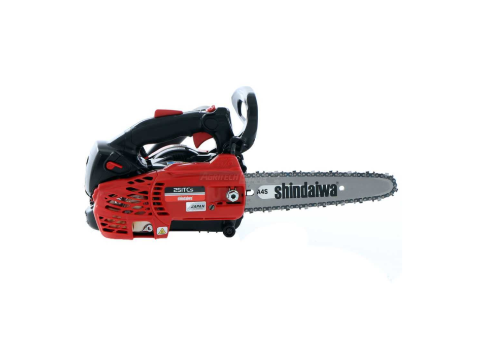 Shindaiwa 251TCS - Petrol pruning chainsaw - 20 cm blade Agritech Store