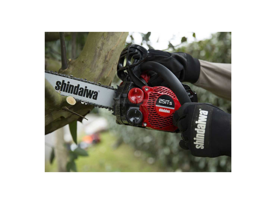 Shindaiwa 251TS - Petrol pruning chainsaw - 25 cm blade Agritech Store