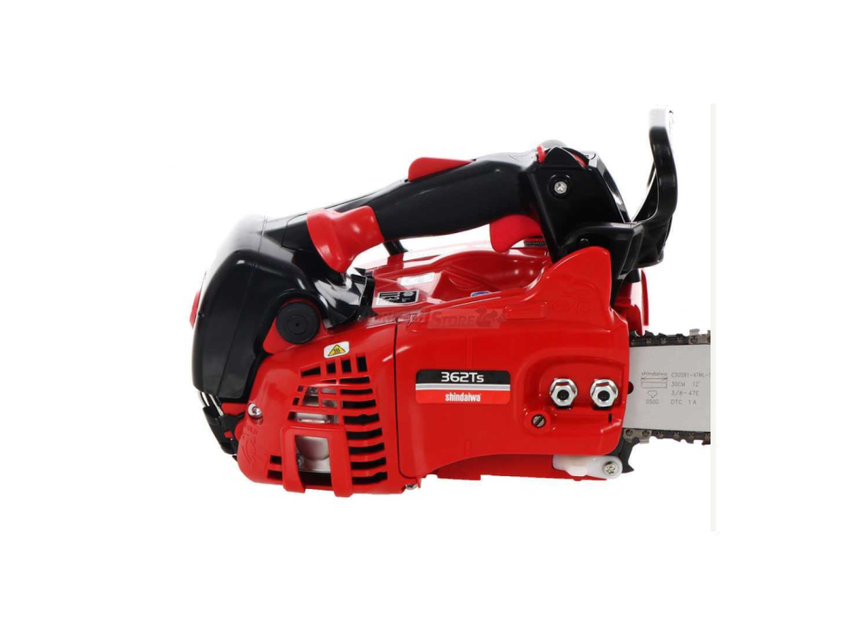 Shindaiwa 362TS-30 - Petrol pruning chainsaw with 30 cm blade Agritech Store