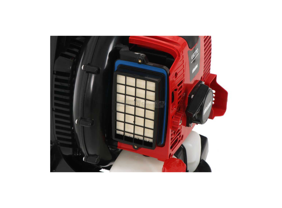 Shindaiwa EB770 - 2-stroke petrol backpack blower - 63.3cc Agritech Store