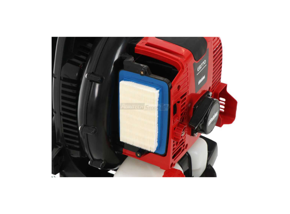 Shindaiwa EB770 - 2-stroke petrol backpack blower - 63.3cc Agritech Store