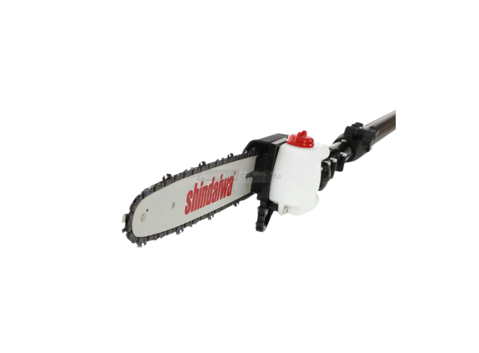 Shindaiwa PT262S - Petrol pruner on telescopic pole with 30cm blade Agritech Store