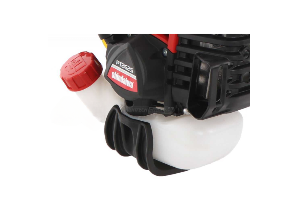 Shindaiwa PT262S - Petrol pruner on telescopic pole with 30cm blade Agritech Store