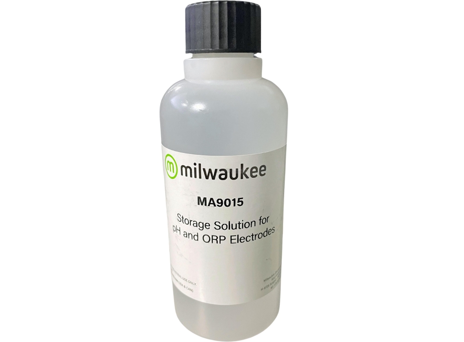 Storage solution for pH and Redox electrodes, 230 ml Agritech Store