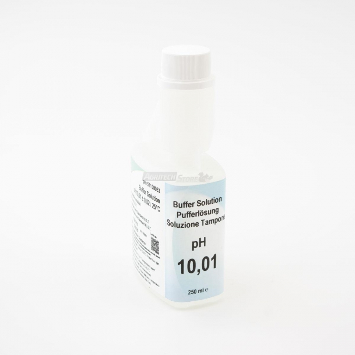 Buffer solution pH 10.01 for colorless pH meters 250 ml. Agritech Store