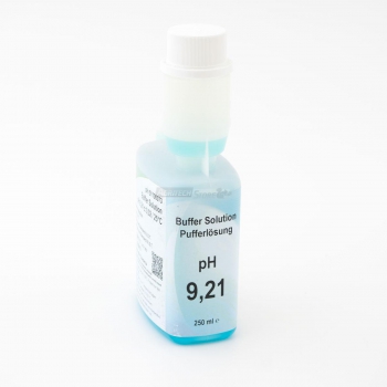Buffer solution pH 9.21 for Blue pH meters 250 ml. Agritech Store