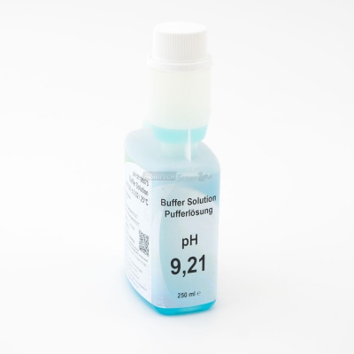 Buffer solution pH 9.21 for Blue pH meters 250 ml.