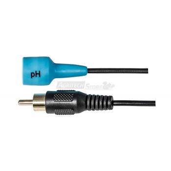 Probe Replacement electrode for pH7 FOOD Sensor 2 Pore T with 1mt BNC cable Agritech Store
