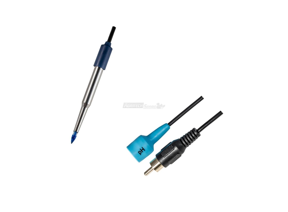 XS Sensor 2-Pore steel T NTC + 1MT BNC steel electrode probe Agritech Store