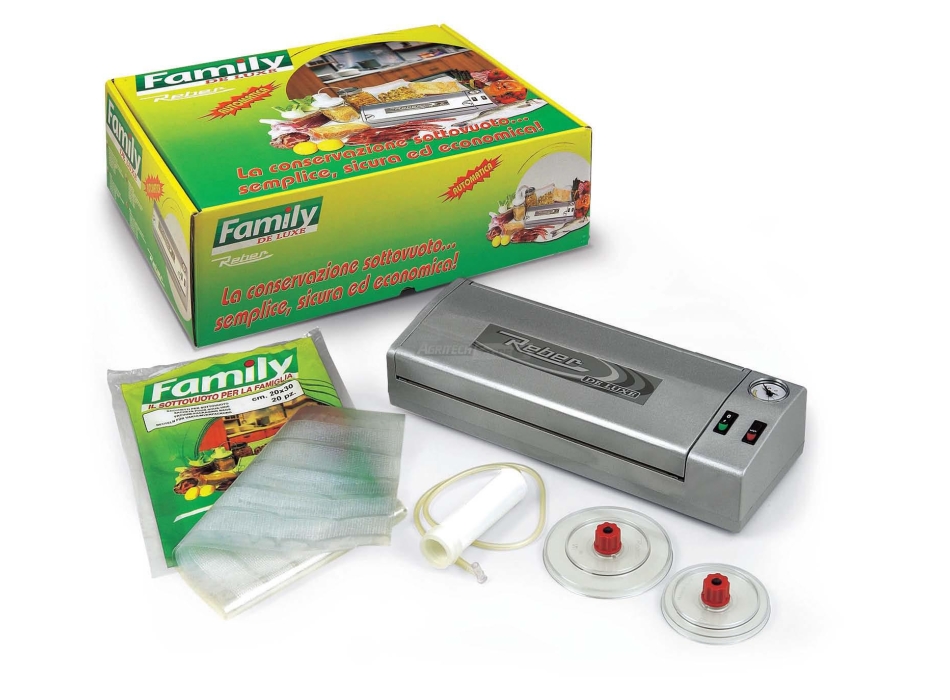 Reber  Vacuum Apparetuses Family De Luxe 9701 NF Agritech Store