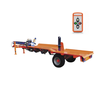 Log Splitter Balfor PRO36 OR 2100 C ROAD Radio Control Agritech Store