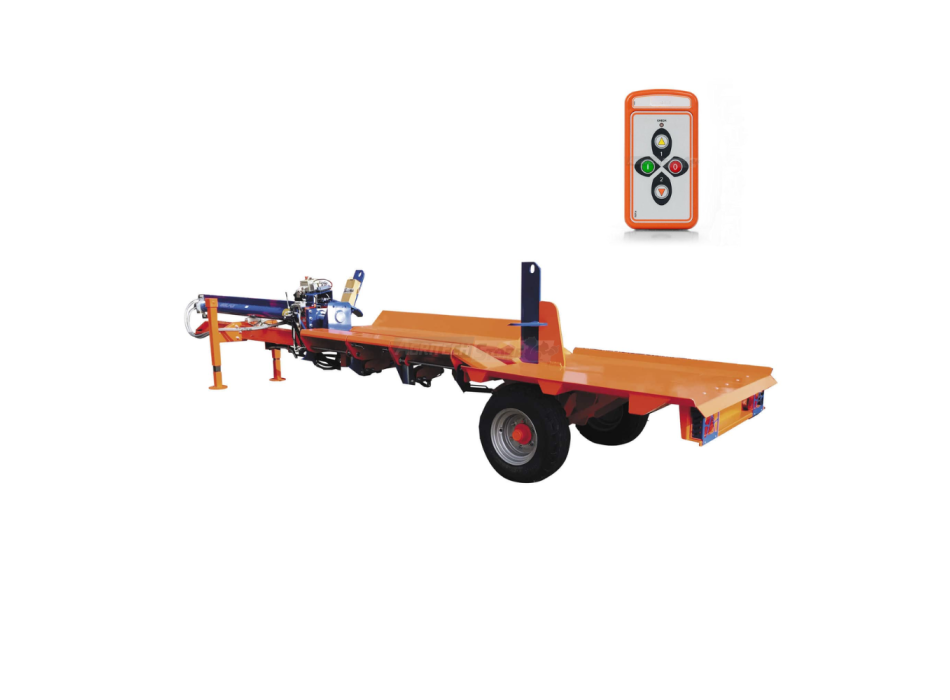 Log Splitter Balfor PRO36 OR 2600 C ROAD Radio Control Agritech Store