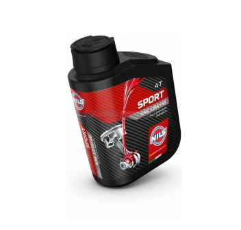 ROAD SAE 10W/40 Synthetic oil for 4-stroke engines 1 liter Agritech Store