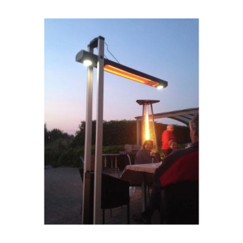 Skyline 1880W Outdoor Infrared Heater with Remote Control Agritech Store