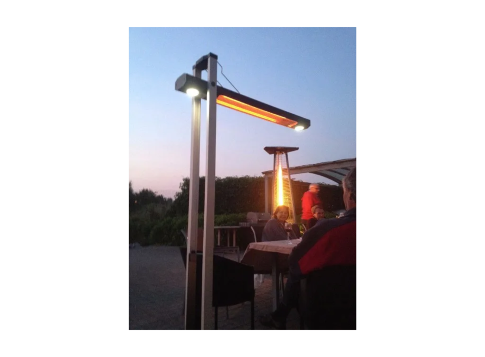 Skyline 1880W Outdoor Infrared Heater with Remote Control Agritech Store