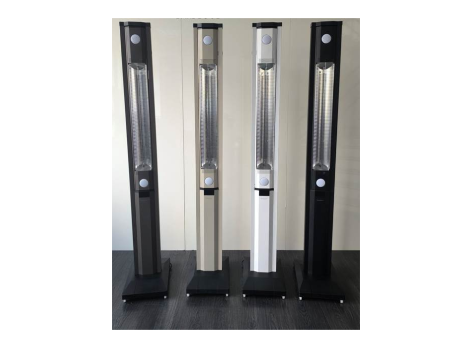 Skyline Infrared Heater – 1880W | Outdoor with Wheels and Remote Control Agritech Store