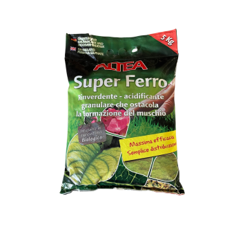 SUPER IRON Natural greening agent Kg. 5 Agritech Store