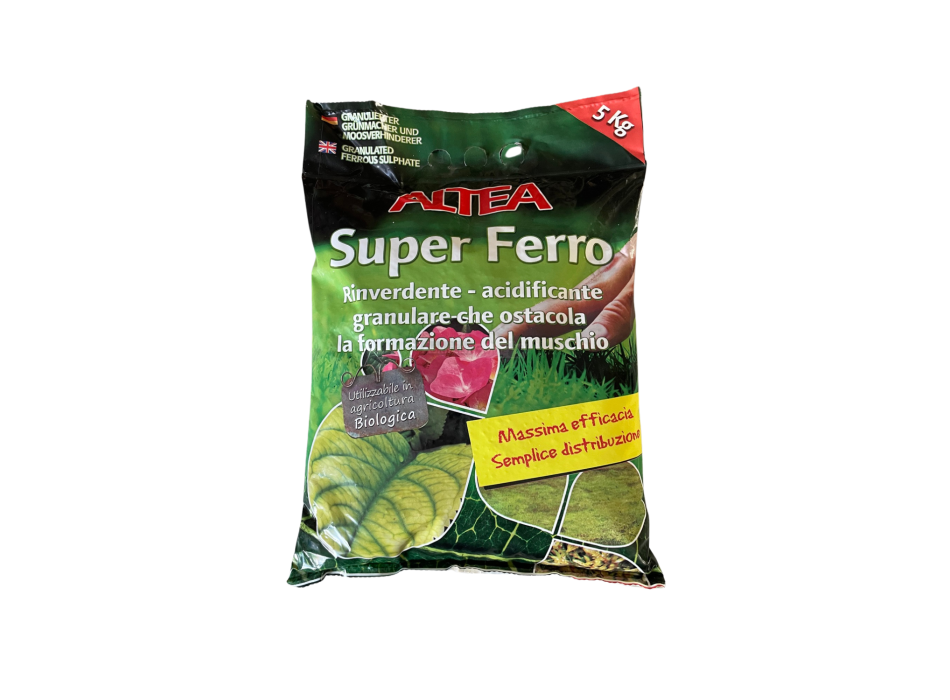 SUPER IRON Natural greening agent Kg. 5 Agritech Store