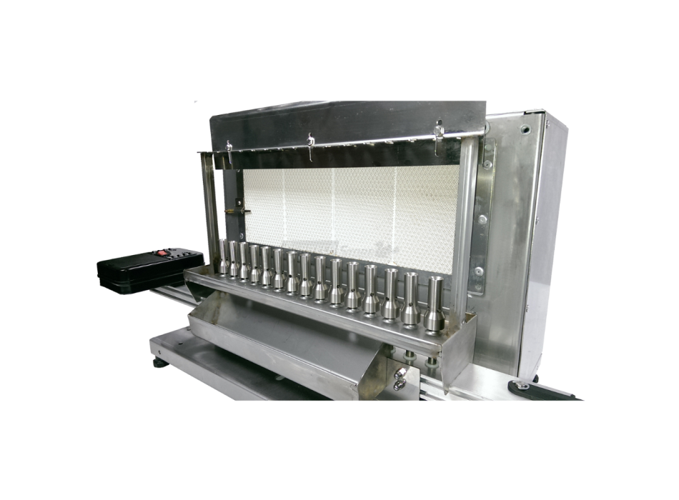 Tecnoroast TGP-15 Single Gas Pro – Automatic Gas Grill for 15 Arrosticini Agritech Store