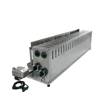 Tecnoroast TGP-45 Single Gas Pro – Professional Automatic Gas Grill for 45 Arrosticini Agritech Store