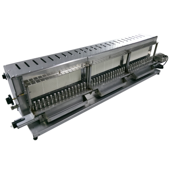 Tecnoroast TGP-45 Single Gas Pro – Professional Automatic Gas Grill for 45 Arrosticini Agritech Store