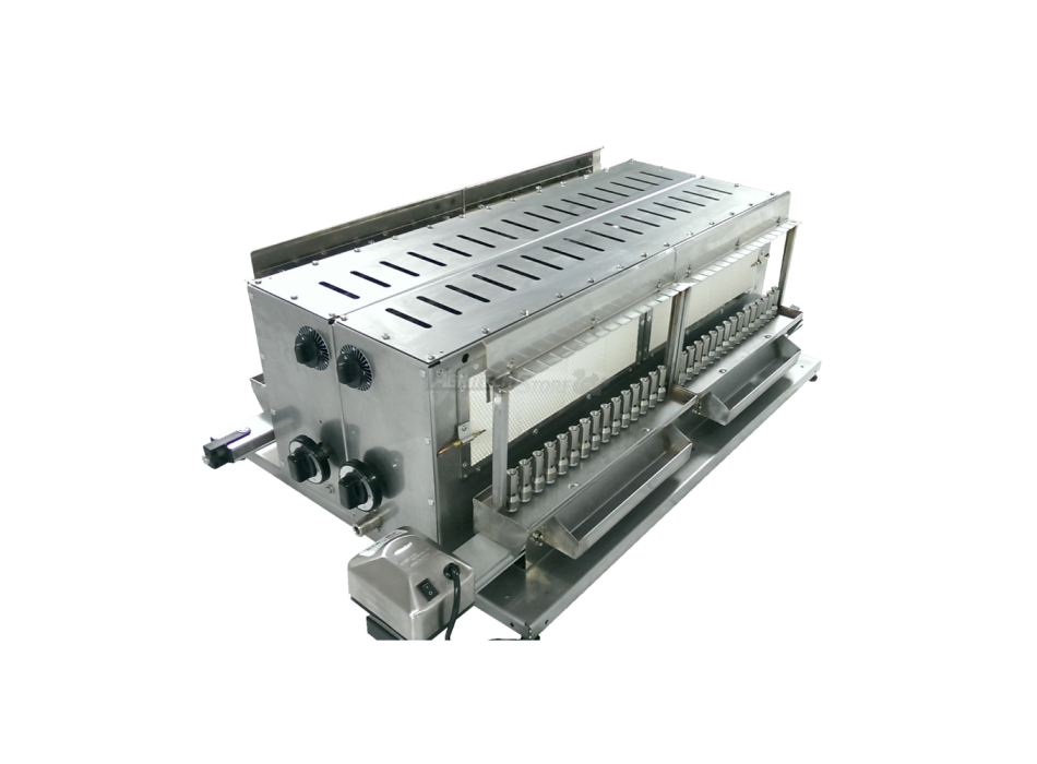 Tecnoroast TGPD-60 Double Gas Pro – Professional Automatic Gas Grill for 60 Arrosticini Agritech Store